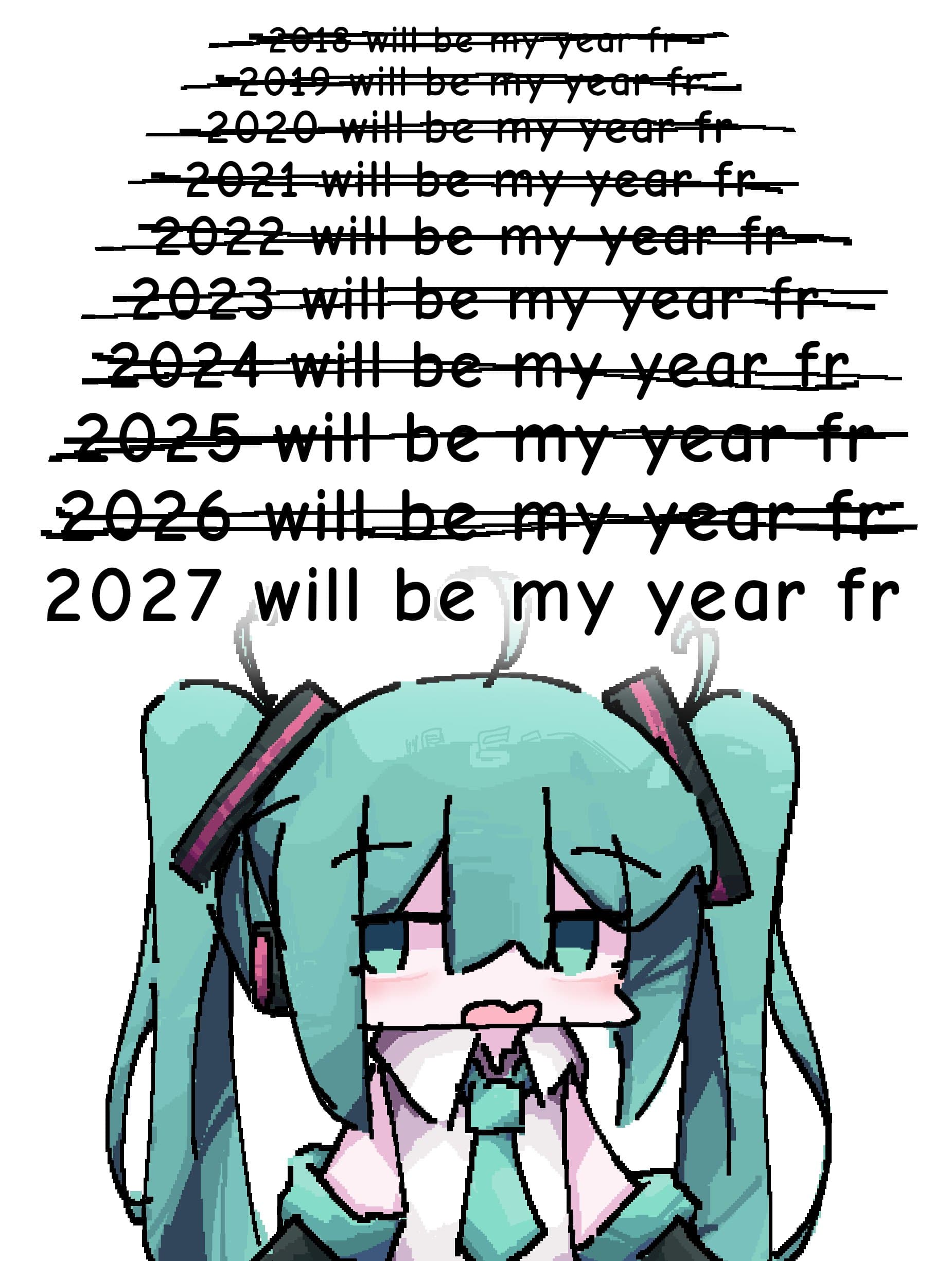This is my year!